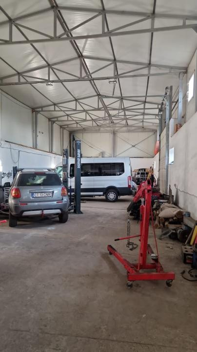 AGIGEA, hala 450 mp. si teren 1.700 mp.