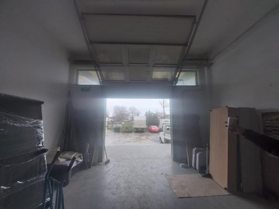 Zona Industriala, centru comercial/industrial, cladiri 6967 mp + teren 5289 mp