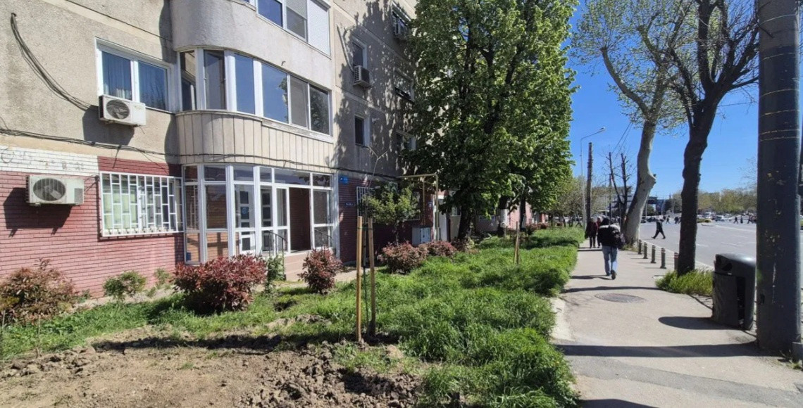 Tomis III, SPATIU COMERCIAL, 71 mp., zona traficata intens