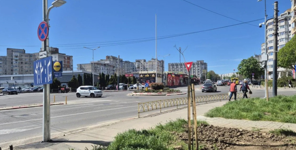 Tomis III, SPATIU COMERCIAL, 71 mp., zona traficata intens