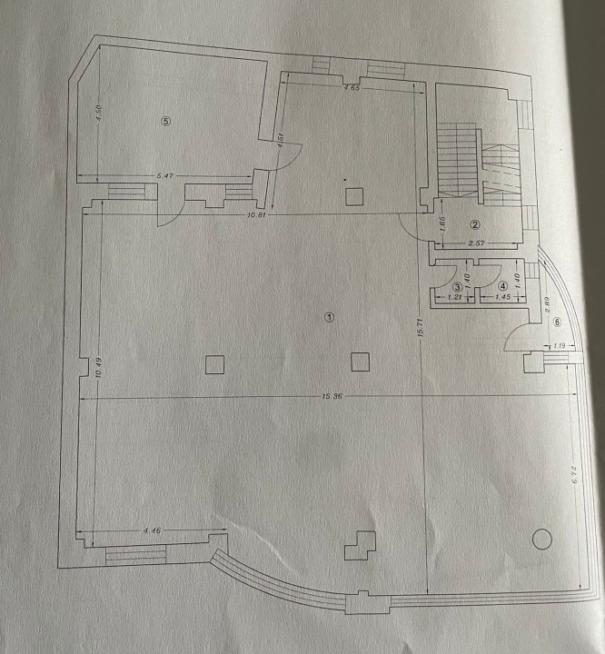 Ultracentral - Ferdinand, spatiu comercial 167 mp. 