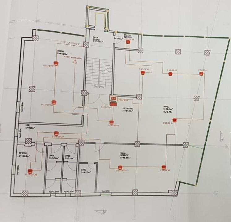  Bd. Mamaia - spațiu de birouri premium , 241 mp .