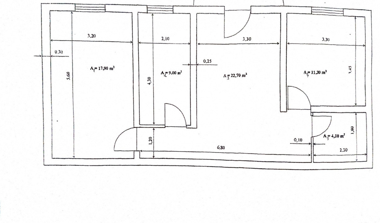 Tomis III, SPATIU COMERCIAL, 71 mp., zona traficata intens