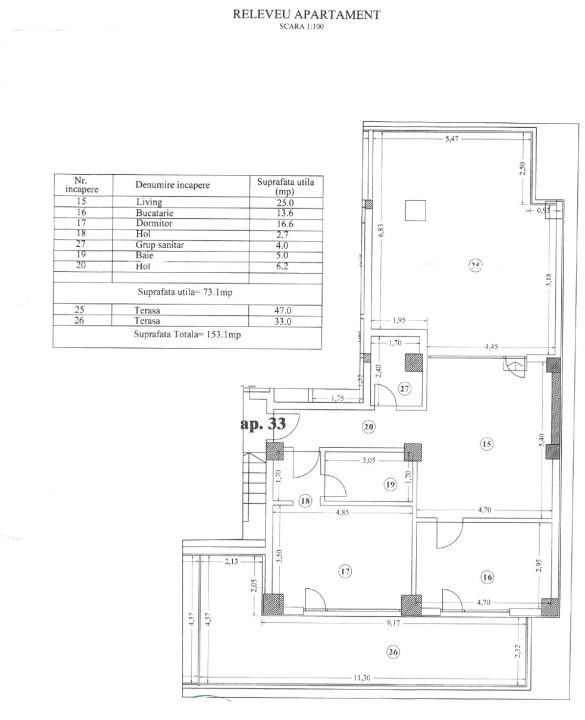 Intrare Statiunea Mamaia, apartamente 2 camere - 83 mp.