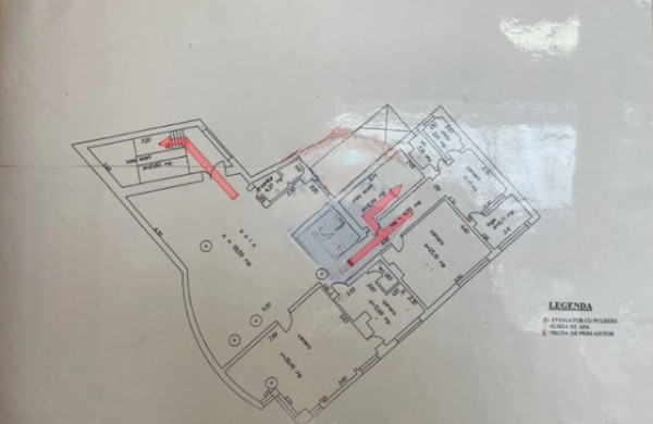 Ultracentral - Bd. Mamaia, spatiu ideal birouri, 252 mp., etaj 1