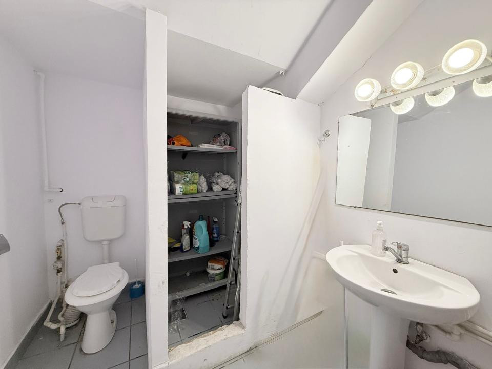 Ultracentral, spatiu comercial parter, open space, 116 mp., 