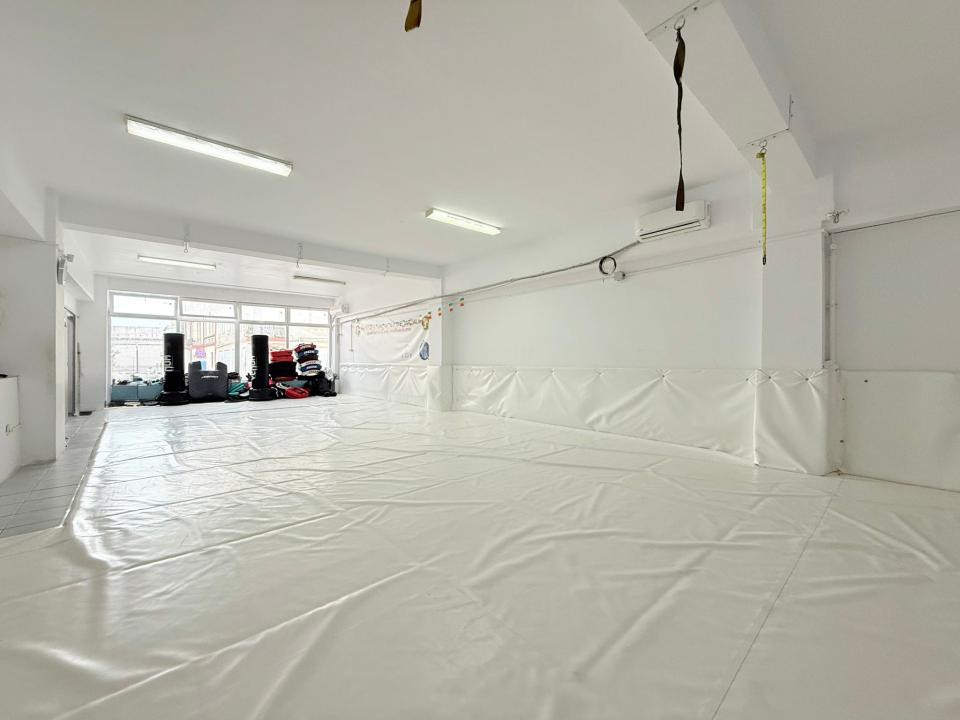 Ultracentral, spatiu comercial parter, open space, 116 mp., 