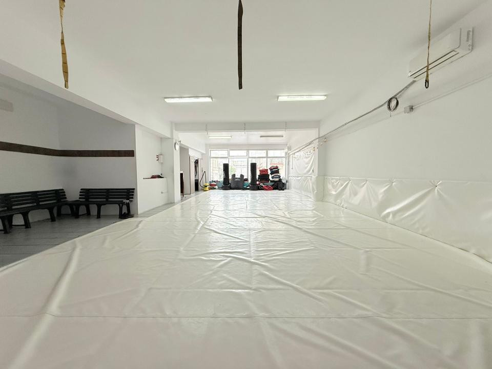 Ultracentral, spatiu comercial parter, open space, 116 mp., 