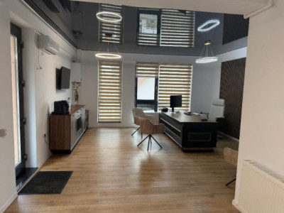 Campus - spațiu comercial / birou premium de vânzare