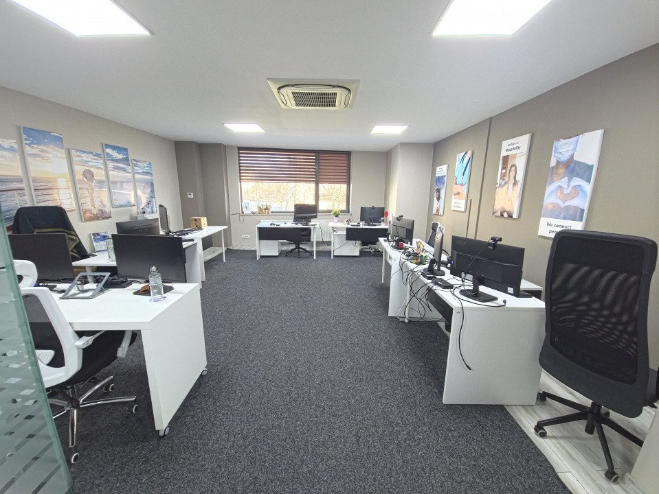 Bd. Mamaia - Delfinariu, spatiu BIROURI PREMIUM,  UTILITATI INCLUSE