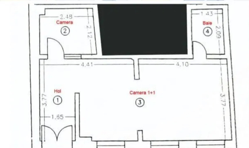 Centru - Bd. Mamaia, spatiu ideal birouri, intrare din strada, parter