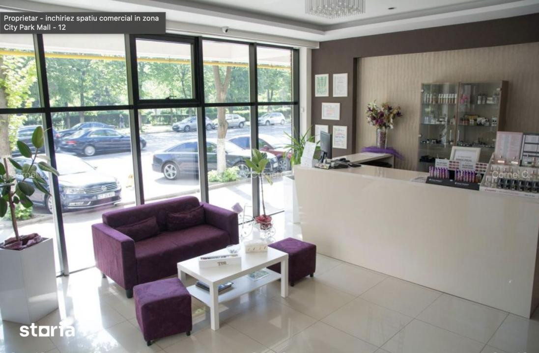 Spatiu comercial zona City Park Mall , stradal, 85 mp.
