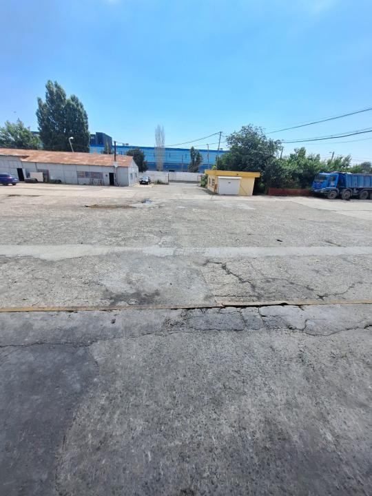 Zona Industrială / Interioare, hala 860 mp., putere instalata