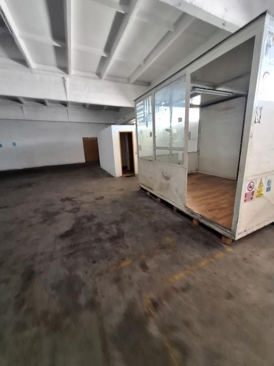 Zona Industrială / Interioare, hala 860 mp., putere instalata