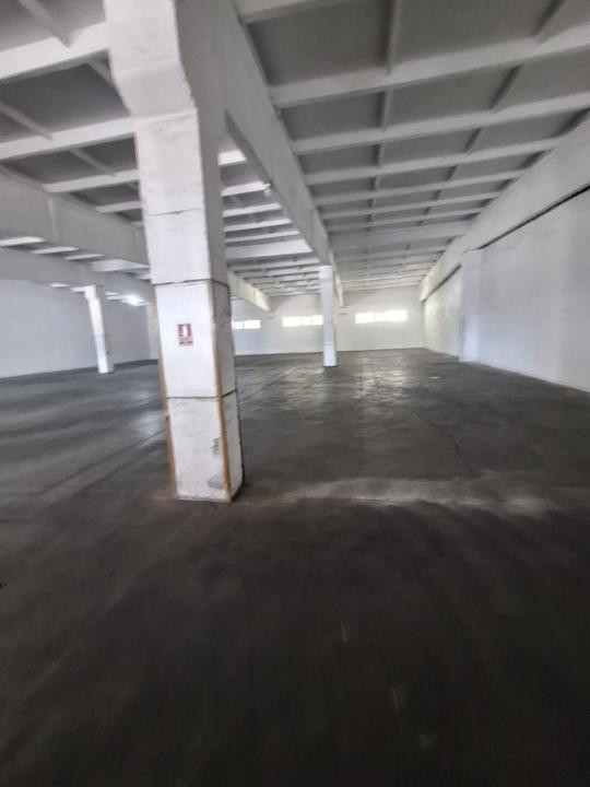 Zona Industrială / Interioare, hala 860 mp., putere instalata