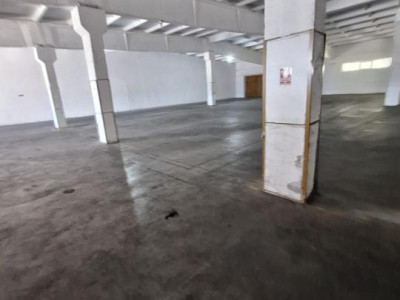 Zona Industrială / Interioare, hala 860 mp., putere instalata