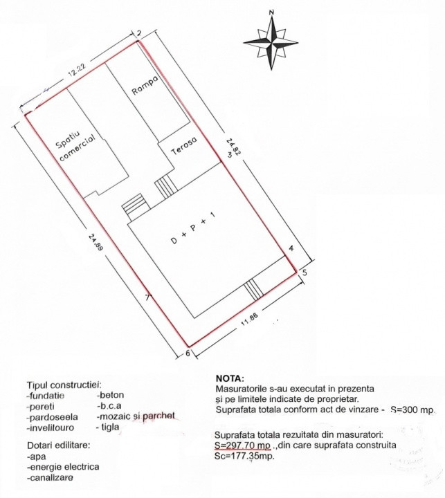 Stadion, imobil generos, ideal birouri/activitati educationale