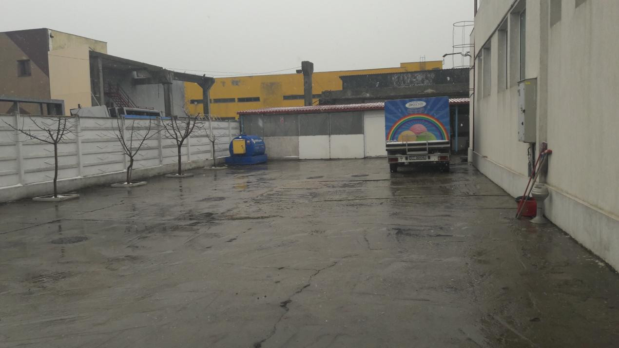 Zona Industriala, 700 mp., platforma betonata, frig/congelare