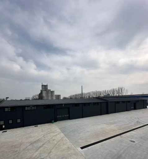 Zona Industriala (Dobrogea), hala 1.033 mp., constructie 2024, ISU tip C