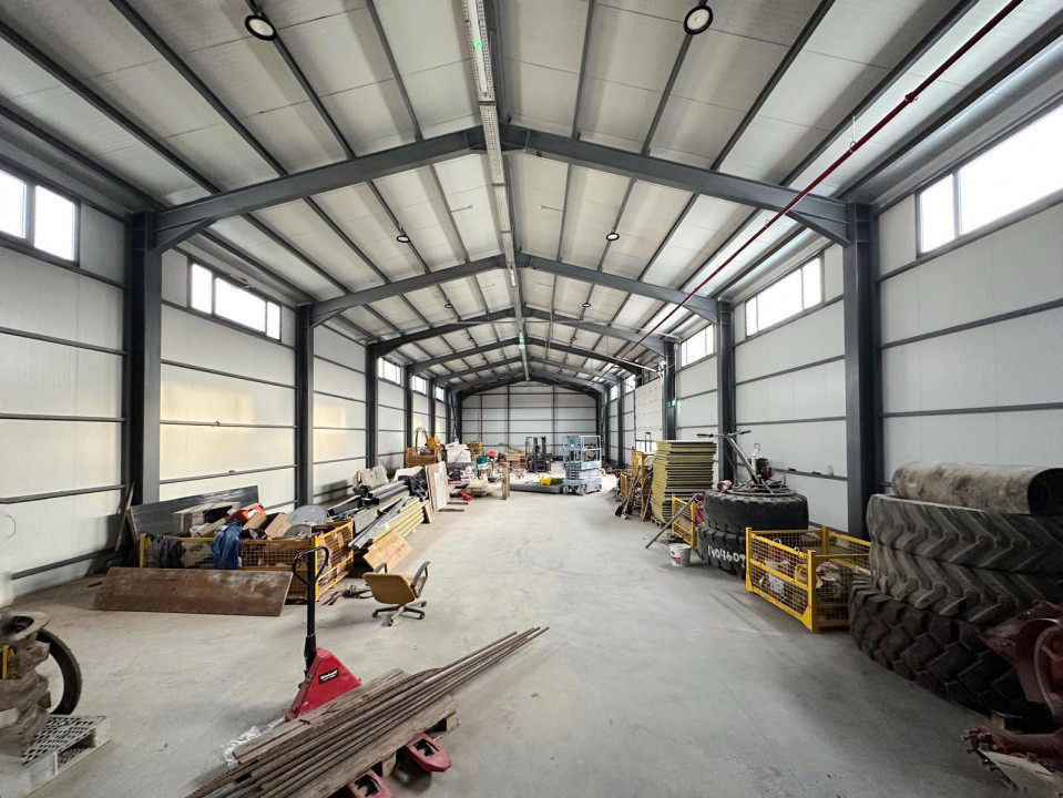 Zona Industriala (Dobrogea), hala 1.033 mp., constructie 2024, ISU tip C