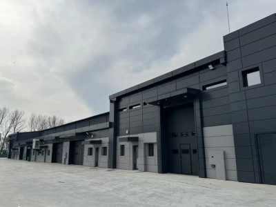 Zona Industriala (Dobrogea), hala 1.033 mp., constructie 2024, ISU tip C