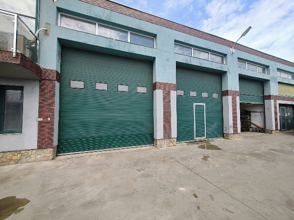 Zona Industriala , imobil 1.000 mp., platforma betonata 900 mp., gaze