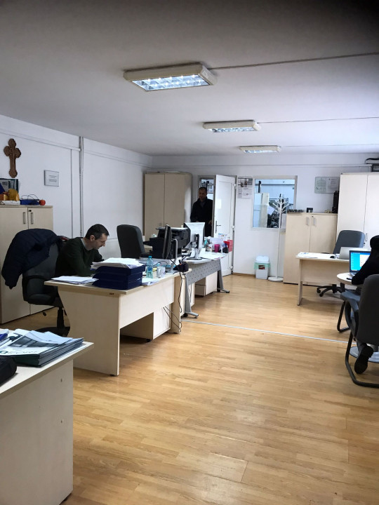 Zona Industriala, spatiu depozitare/ productie 405 mp., GAZE