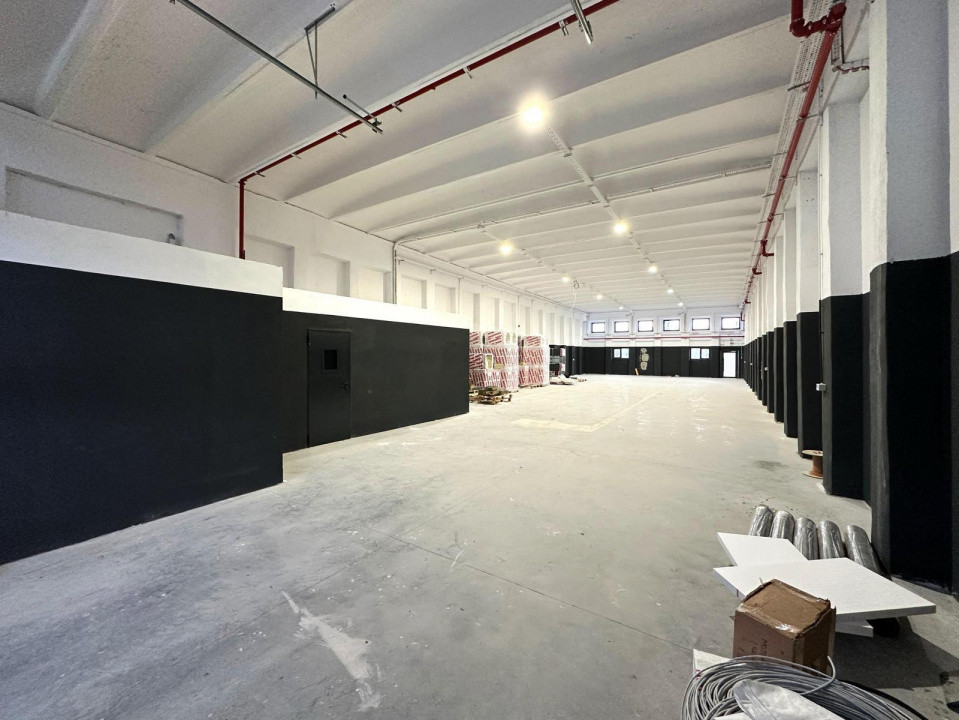 Zona Industriala (Dobrogea), hala 425 - 2083mp., constructie 2024, ISU tip C