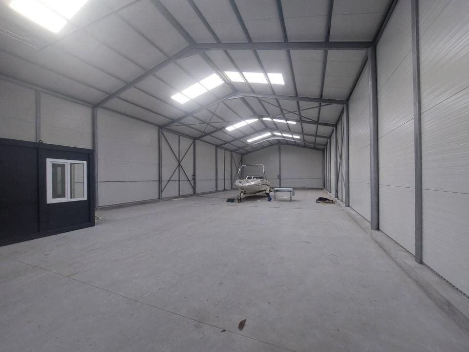 Ovidiu, eurohala 160 mp., constructie 2026