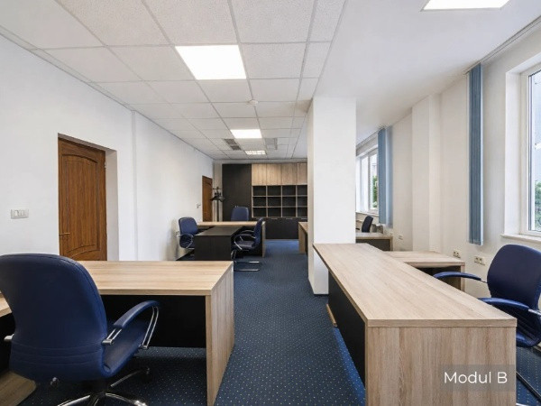 Parc Tabacarie, spatiu birouri, 200 mp., mobilat, utilat integral