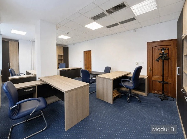 Parc Tabacarie, spatiu birouri, 200 mp., mobilat, utilat integral