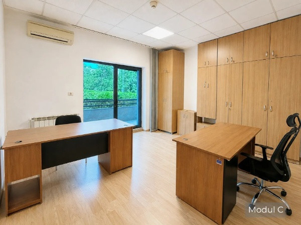 Parc Tabacarie, spatiu birouri, 200 mp., mobilat, utilat integral