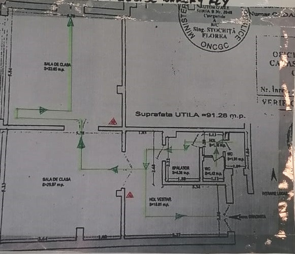 Victoria, SPATIU COMERCIAL din constructie, 90 mp., amenajat