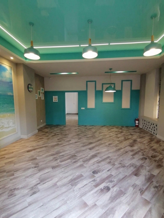Victoria, SPATIU COMERCIAL din constructie, 90 mp., amenajat