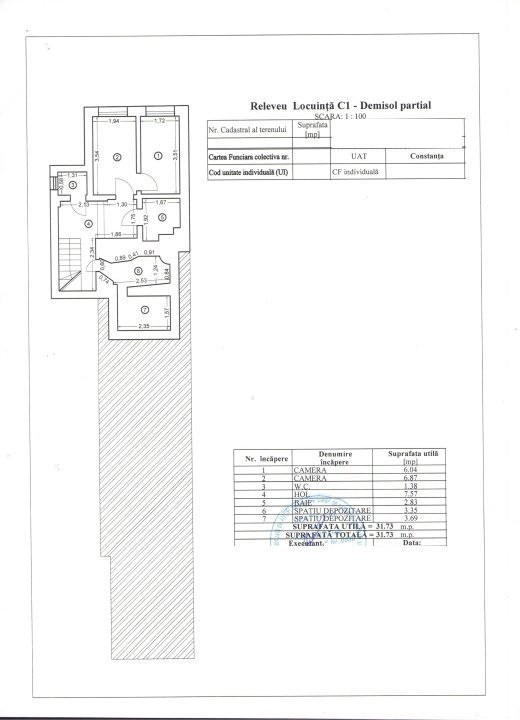 Ultracentral, imobil D+P+1, 200 mp., 12 camere, IDEAL BIROURI