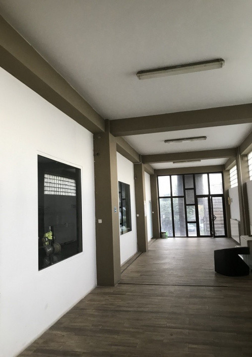 Aurel Vlaicu, spatiu comercial  P+1, 300 mp., curte