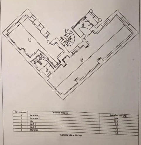Ultracentral, spatiu ideal HoReCa, echipat, mobilat, terasa functionala