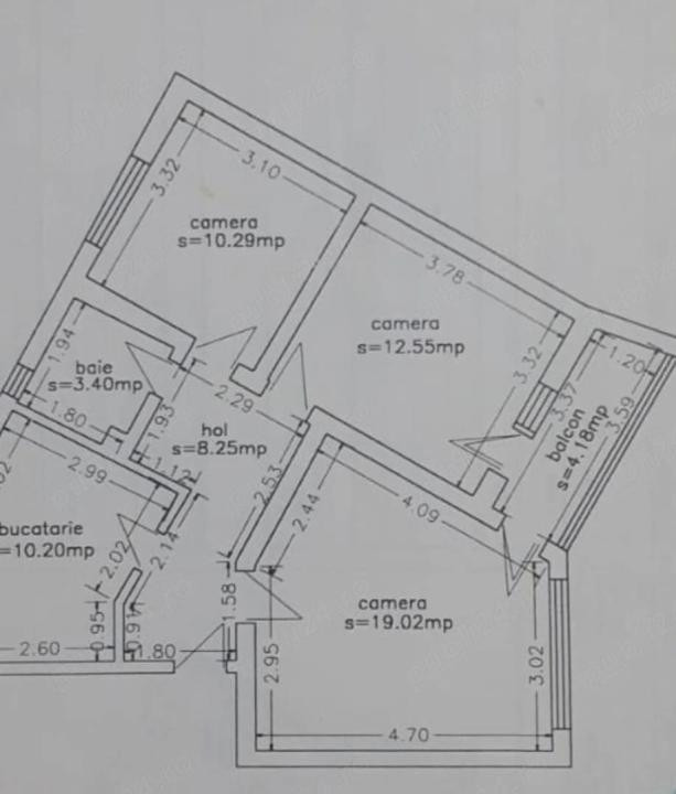 Tomis III, spatiu comercial 68 mp., bine pozitionat, intrare stradala.