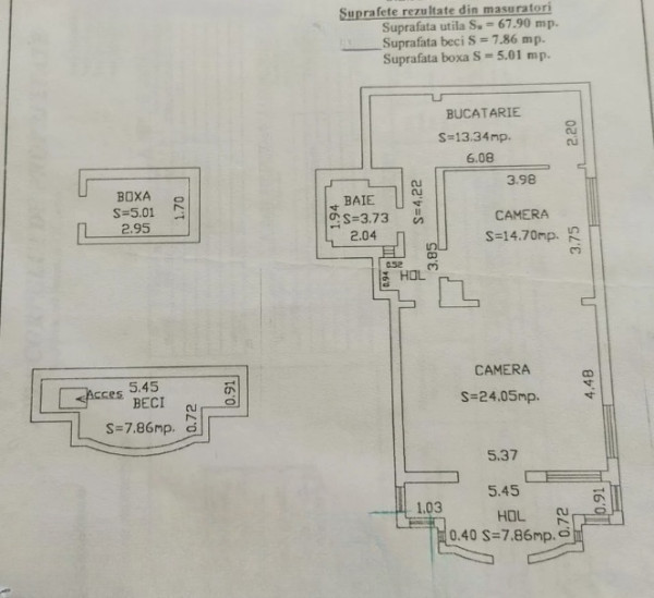 Capitol, spatiu IDEAL BIROURI, 4 camere, 90 mp.