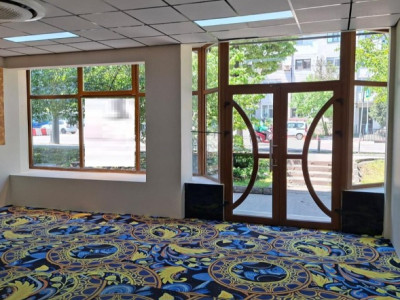 Soveja, spatiu comercial 70 mp., 2 cai de acces
