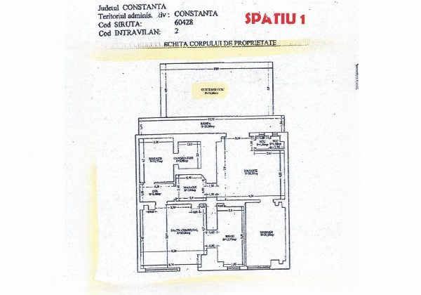 Faleza Nord, spatiu comercial din constructie 158 mp. rampa, curte 52 mp.