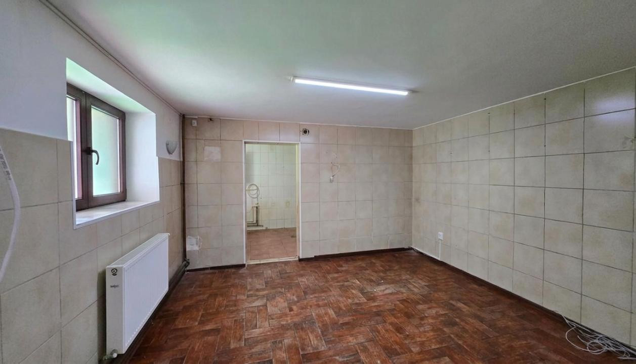 Centru - spatiu comercial D+P, 127 mp.