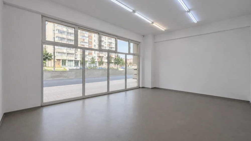 Inel II - Dezrobirii, spatiu comercial 107 mp.