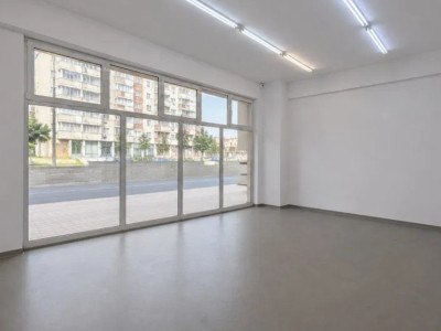 Inel II - Dezrobirii, spatiu comercial 107 mp.