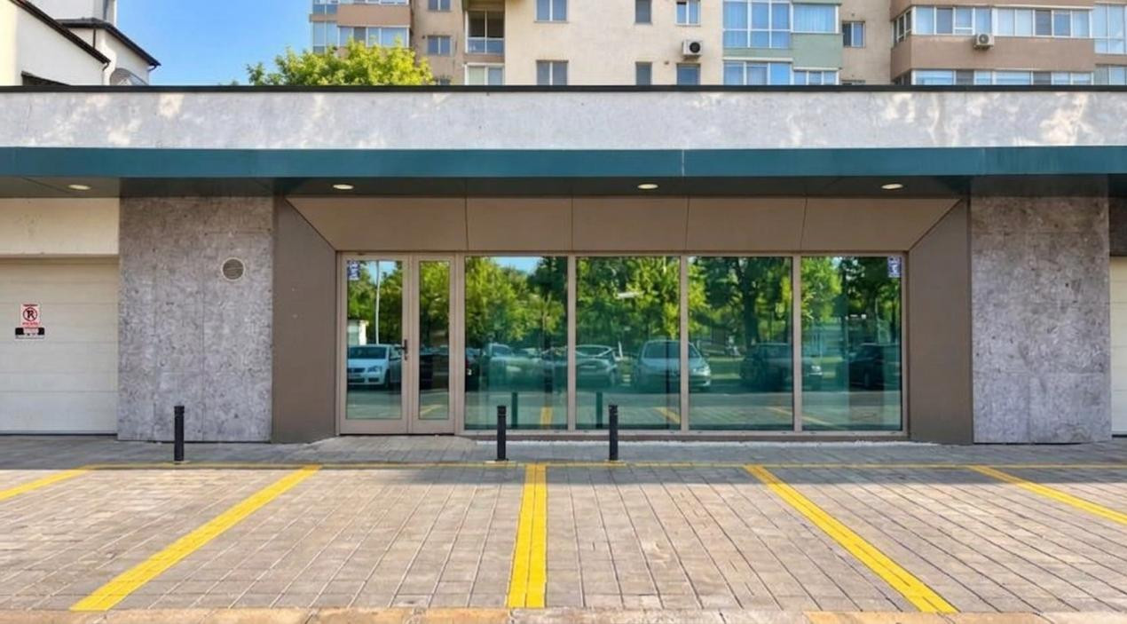 Faleza Nord ,SPATIU COMERCIAL din constructie, stradal, 100 mp.