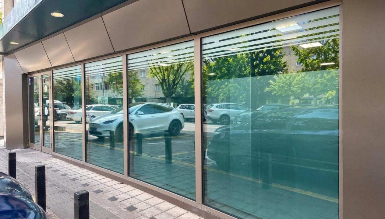 Faleza Nord ,SPATIU COMERCIAL din constructie, stradal, 100 mp.