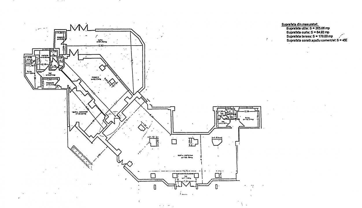 SPAȚIU COMERCIAL DE ÎNCHIRIAT — TROCADERO - 645 mp.