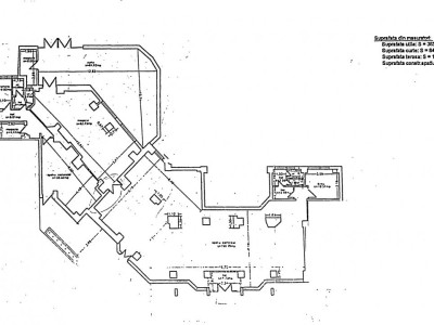 SPAȚIU COMERCIAL DE ÎNCHIRIAT — TROCADERO - 645 mp.