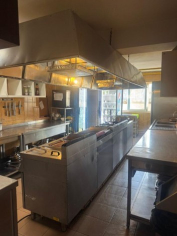Inel II - spatiu comercial Horeca, 170 mp., echipat inetgral