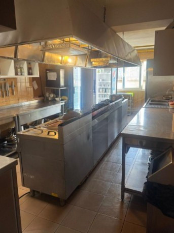 Inel II - spatiu comercial Horeca, 170 mp., echipat inetgral